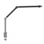 ULANZI LS06 Braço de extensão para tripé de mesa - 350mm liga de alumínio, Preto