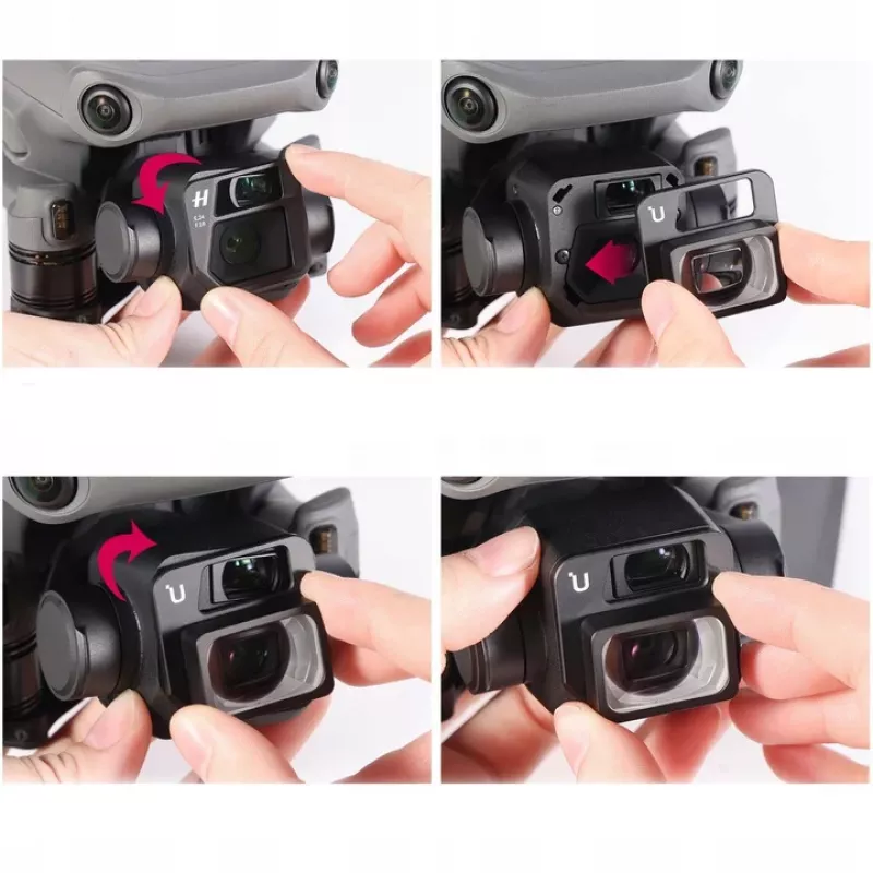Ulanzi objetiva grande angular 0,75x para DJI Mavic 3