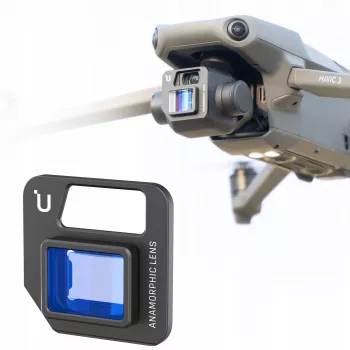 Ulanzi objetiva anamórfica 1,15x para DJI Mavic 3