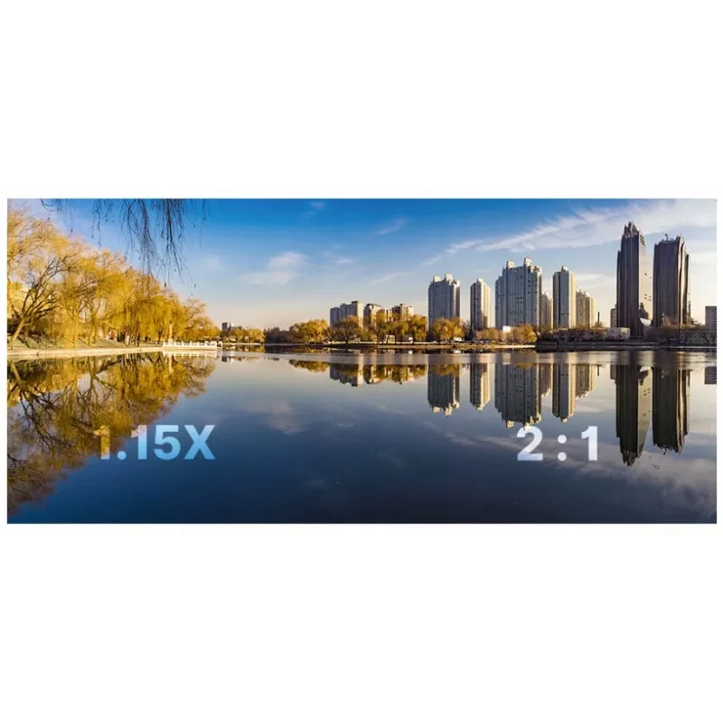 Ulanzi objetiva anamórfica 1,15x para DJI Mavic 3
