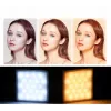 Ulanzi VL49 RGB Pro LED Video Light 60 LEDs 2500mAh com fixação magnética e grelha de favo