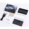 ULANZI PL-01 Luz de vídeo LED RGB 150 díodos 4000mAh com fixação magnética e grelha