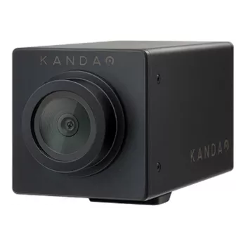 Kandao AR Cam Freeview 360° Webcam 1080p com matriz de 8 microfones e seguimento de orador