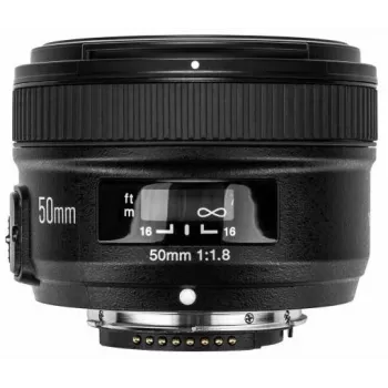 Yongnuo YN 50mm f/1.8 Prime Lens para Nikon F