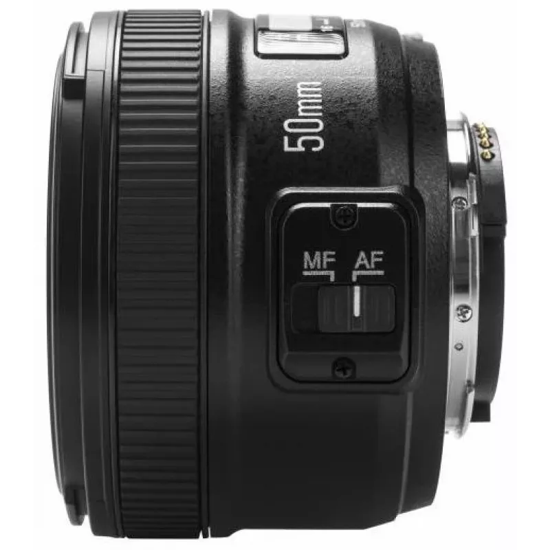 Yongnuo YN 50mm f/1.8 Prime Lens para Nikon F