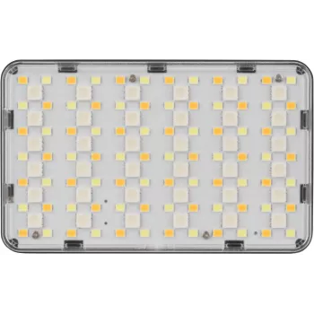 Yongnuo YN120 RGB Luz de vídeo LED, Bi-Color 2500K-9900K, 12W, bateria incorporada, USB-C