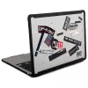 Capa rígida Skinarma Henko para MacBook Air 13 polegadas (2018-2020) - Frost Clear