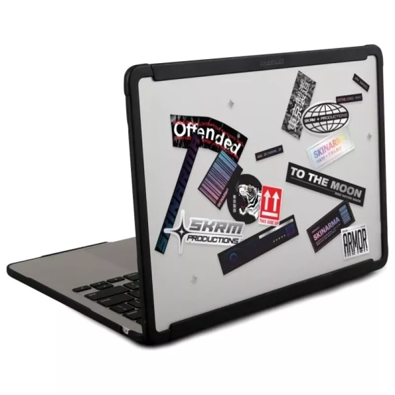 Capa rígida Skinarma Henko para MacBook Air 13 polegadas (2018-2020) - Frost Clear