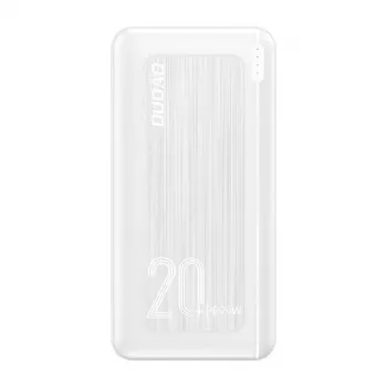 Powerbank Dudao K12PQ+ 20000mAh 20W Branco
