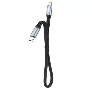 Cabo USB-C para Lightning Dudao L10P 20W 0,23m Branco
