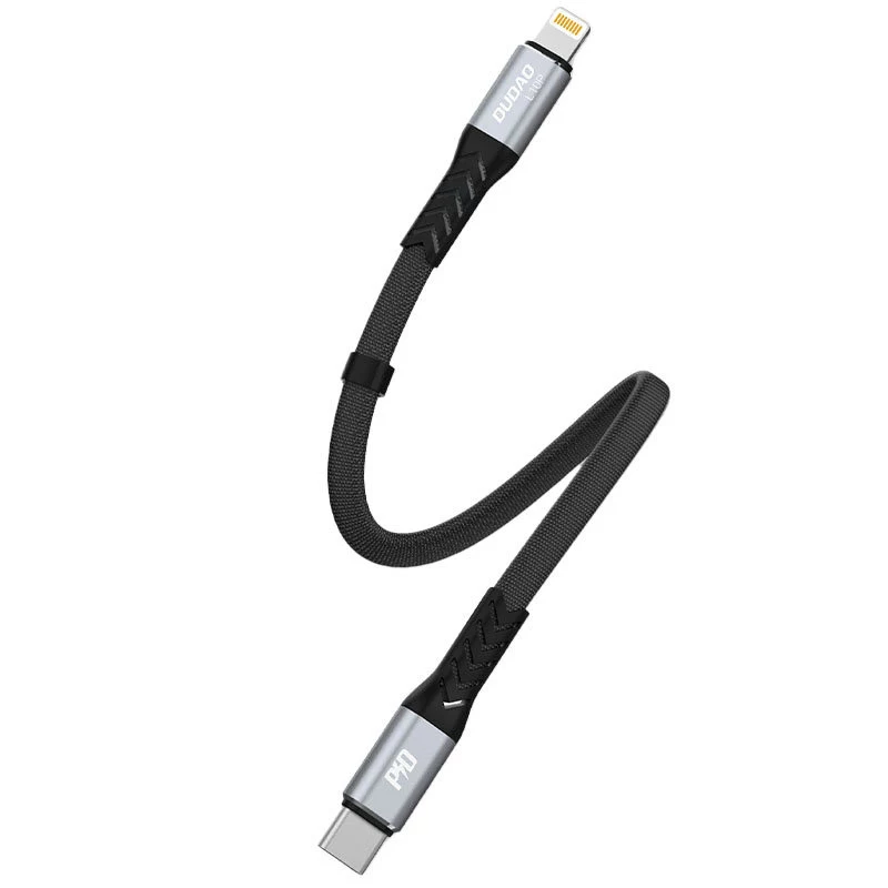 Cabo USB-C para Lightning Dudao L10P 20W 0,23m Branco