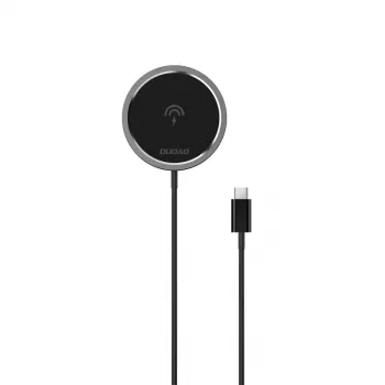 Carregador Sem Fios MagSafe 15W Dudao A12XS Preto