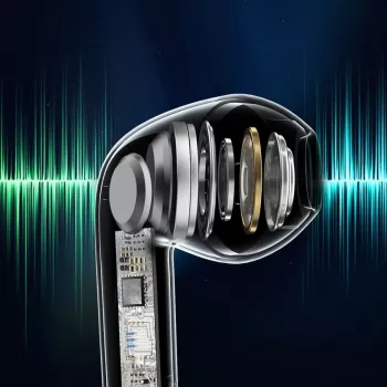 Auscultadores True Wireless DUDAO U15Pro Upgrade Branco
