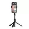 Pau de Selfie Bluetooth Dudao F18 com Tripé 110 cm Preto