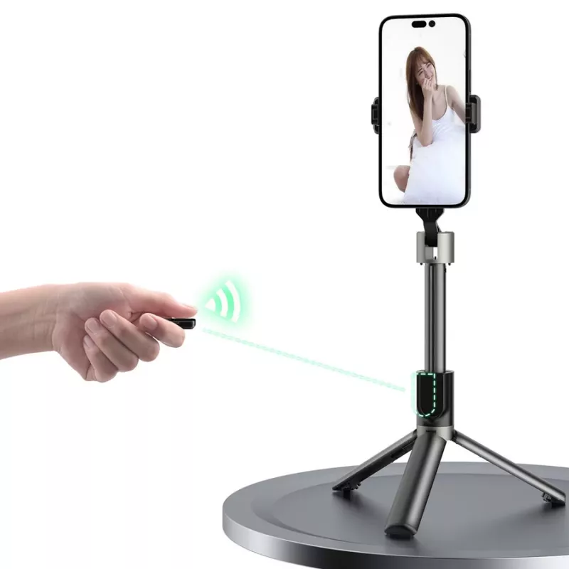 Pau de Selfie Bluetooth Dudao F18 com Tripé 110 cm Preto