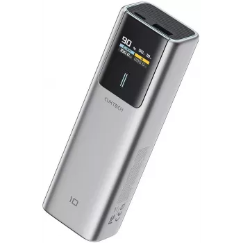 Power Bank CUKTECH CKPB100PGLBL 150W 10000mAh Cinzento