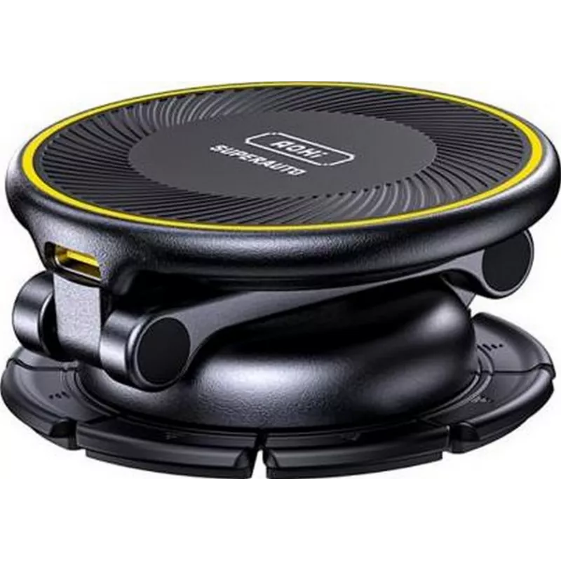 Carregador Sem Fios Magnético 3-em-1 AOHi Superauto Foldable 15W