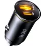 Carregador de parede AOHi Superauto PD 65W GaN 1x USB-C 1x USB-A preto