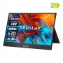 Monitor portátil ZEUSLAP Z15ST com ecrã tátil 15,6 polegadas Full HD IPS