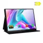 Monitor portátil ZEUSLAP Z10T com ecrã tátil de 10 pontos 10,1 polegadas 1920x1200 IPS