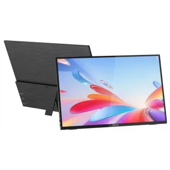 Monitor portátil ZEUSLAP P16ST de 16 polegadas QHD+ IPS 144Hz