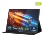 Monitor portátil com ecrã tátil ZEUSLAP P16BT de 16 polegadas 2.5K IPS