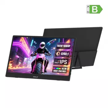 Monitor portátil ZEUSLAP ZB156 de 15,6 polegadas Full HD IPS