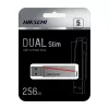 HIKSEMI PEN USB 256 GB E307C U3 Dual USB 3.2 e USB Type-C cinzento