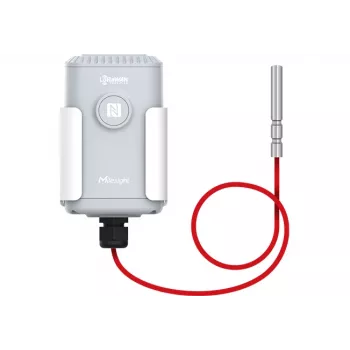 Milesight IoT LoRaWAN sensor de temperatura industrial -50°C ~ 500°C EM500 (EM500-PT100-868M-T500)