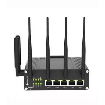 Milesight IoT UR75 router celular industrial 5G com GPS e Wi-Fi (UR75-500GL-G-W)