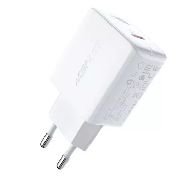 ACEFAST A1 fonte de alimentação PD20W USB-C branco