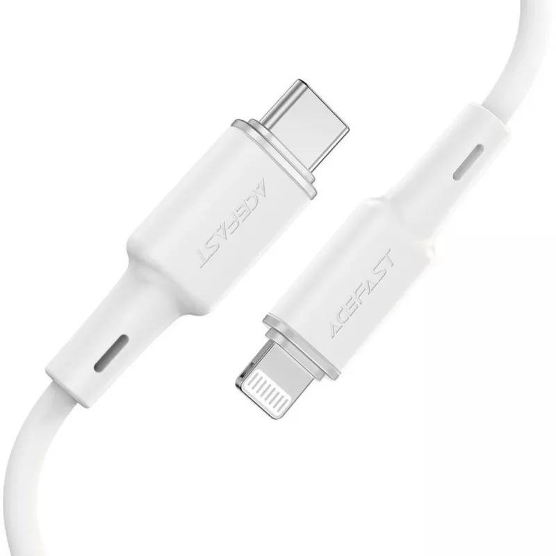 ACEFAST MFI cabo USB-C para Lightning 1,2m, 30W, 3A, preto (C2-01)