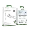 ACEFAST MFI cabo USB-C para Lightning 1,2m, 30W, 3A, preto (C2-01)