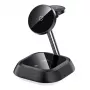ACEFAST E16 estação de carregamento sem fios 3-em-1 15W para telemóvel / auriculares / relógio - preto
