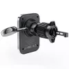 Acefast D18 Suporte para carro com MagSafe / Carregador sem fios Qi + Cabo USB-A para USB-C - Preto