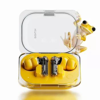 Nothing Ear (a) Auscultadores sem fios In-Ear Amarelo