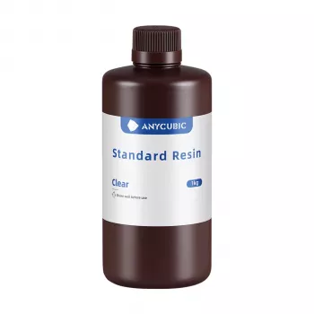 Anycubic Standard Resina 1kg Transparente