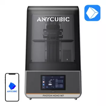 Anycubic Photon Mono M7 Impressora 3D de resina Preta