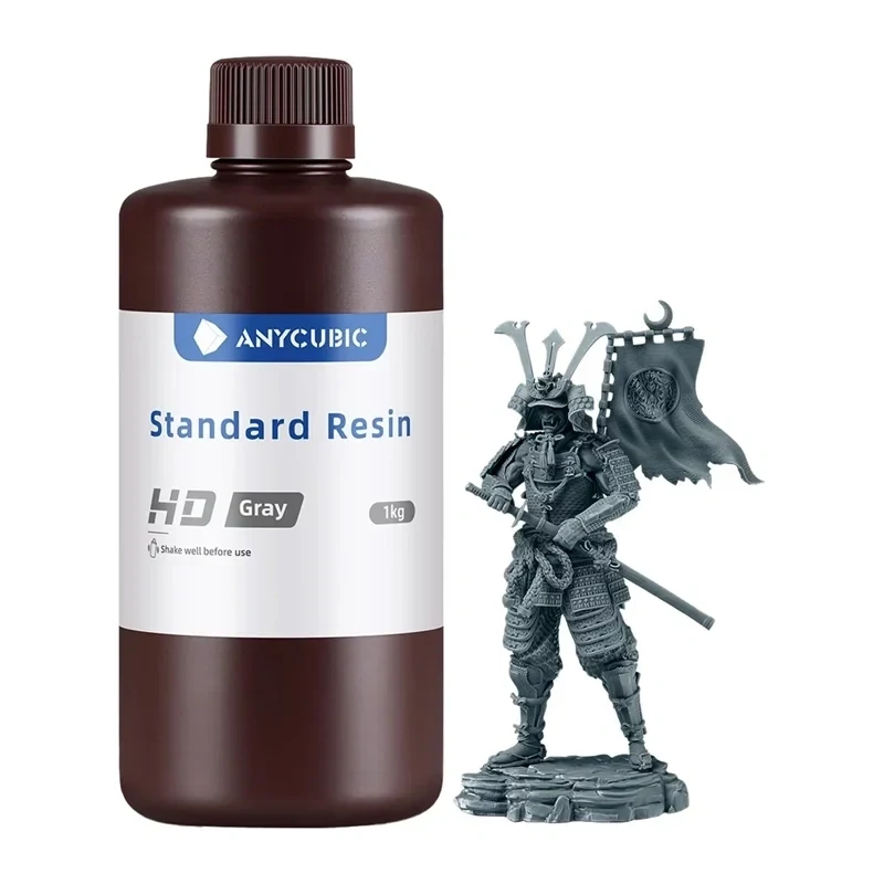 ANYCUBIC Standard Resina 1kg HD Grey