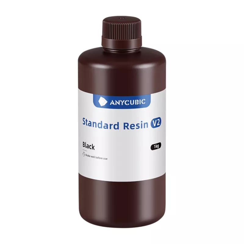 Anycubic Standard V2 resina, preta, 1kg