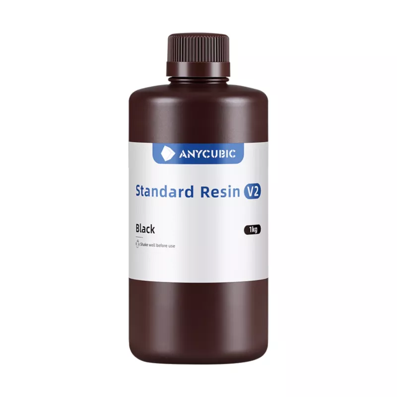 Anycubic Standard V2 resina, preta, 1kg