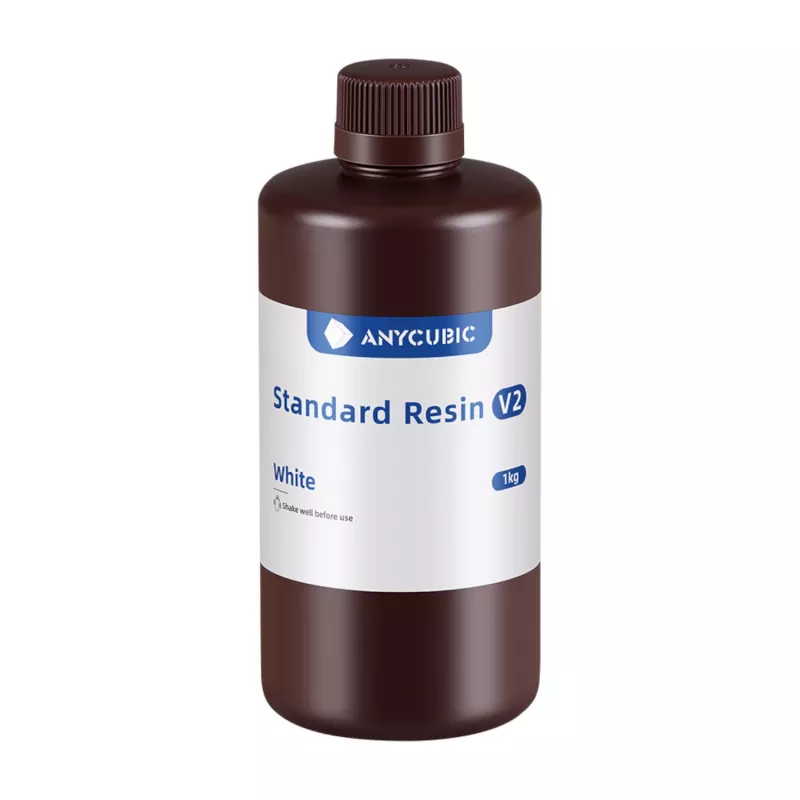 Anycubic Standard V2 Resina 1kg Branco