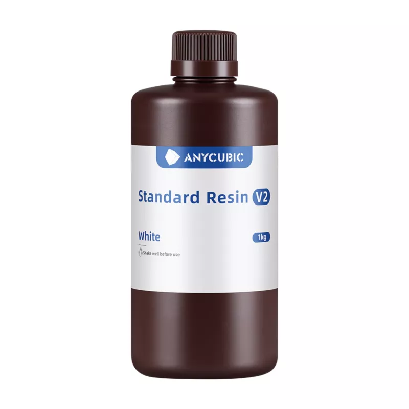 Anycubic Standard V2 Resina 1kg Branco