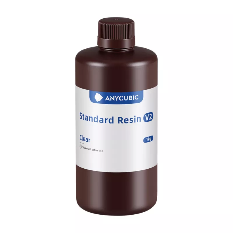 Anycubic Standard V2 Resina 1kg Transparente