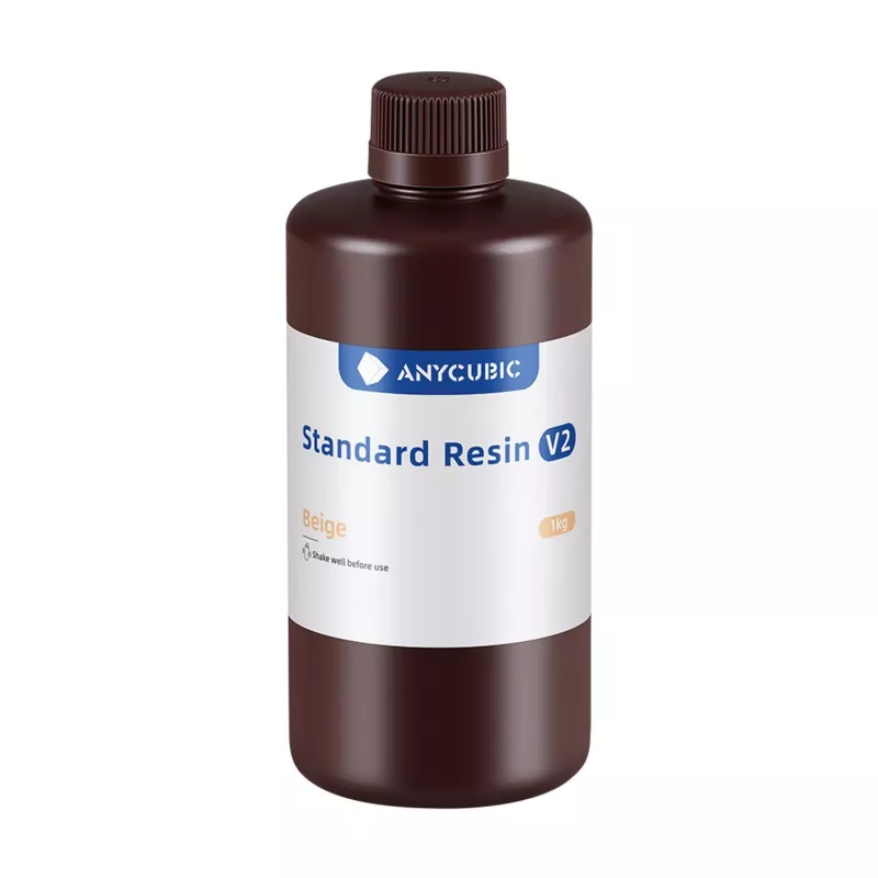 Anycubic Standard V2 Resina 1kg Beige