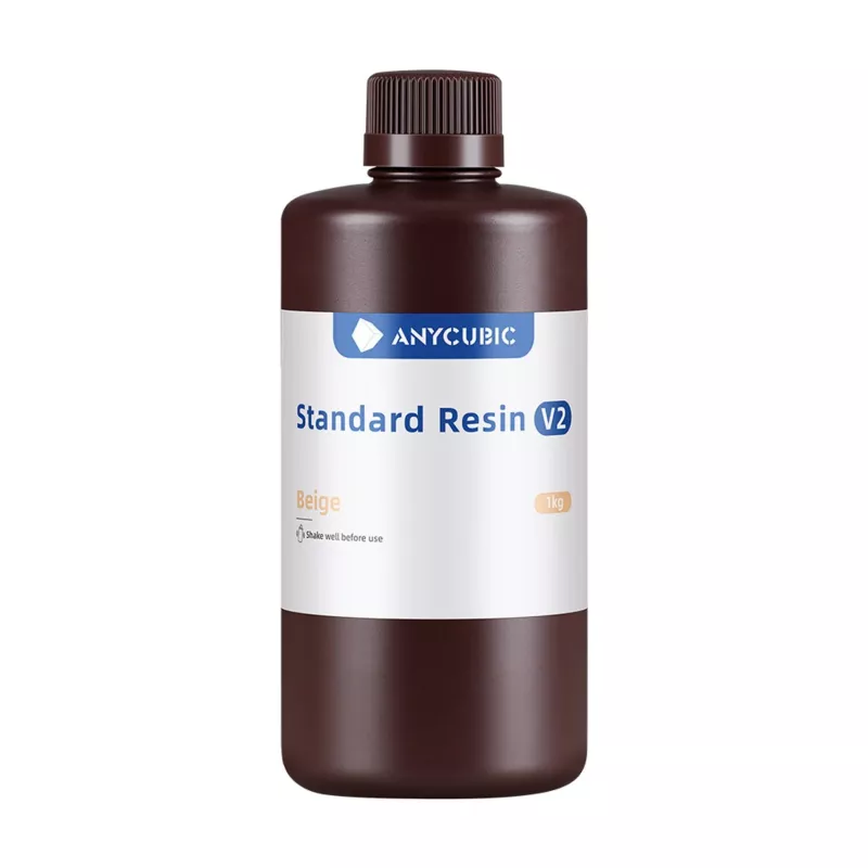 Anycubic Standard V2 Resina 1kg Beige