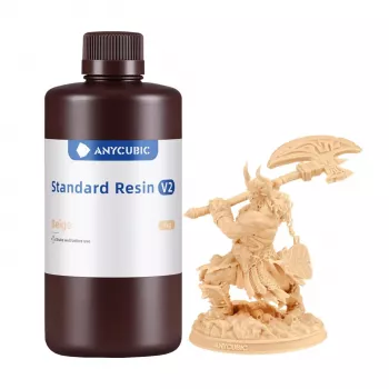 Anycubic Standard V2 Resina 1kg Beige