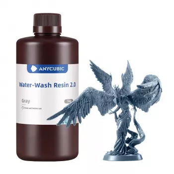 Anycubic Water-Wash 2.0 Resina 1kg Cinzento