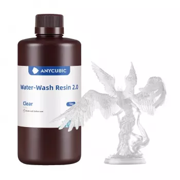 ANYCUBIC Water-Wash 2.0 Resina 1kg Transparente