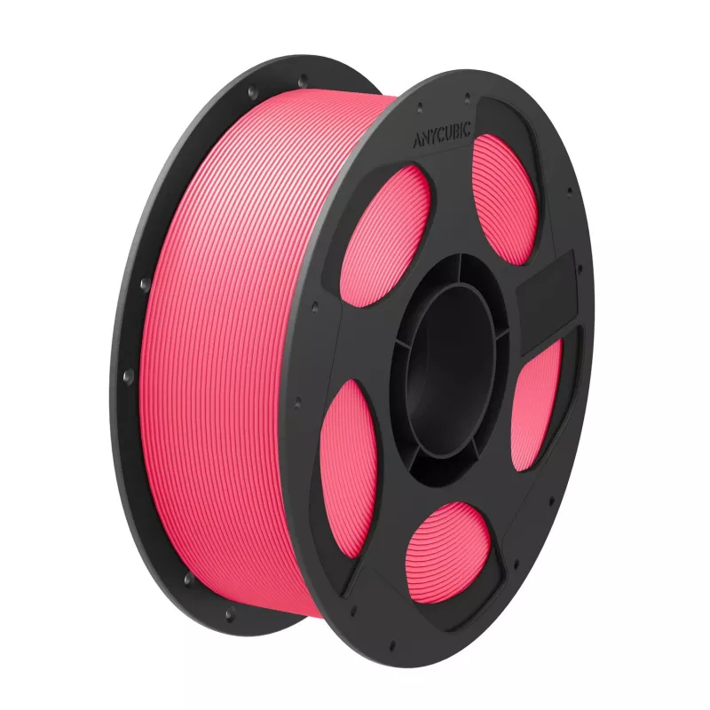 Anycubic Basic PLA Filamento 1,75mm Rosa 1kg AHPLSP-107